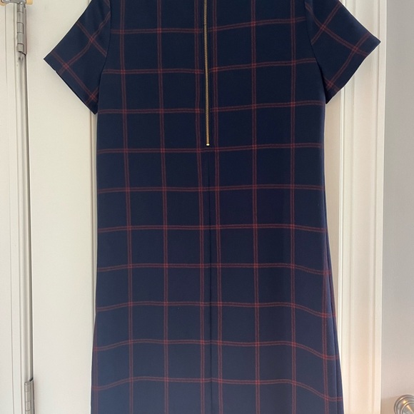 Plaid, J.Crew mini dress - Picture 3 of 3
